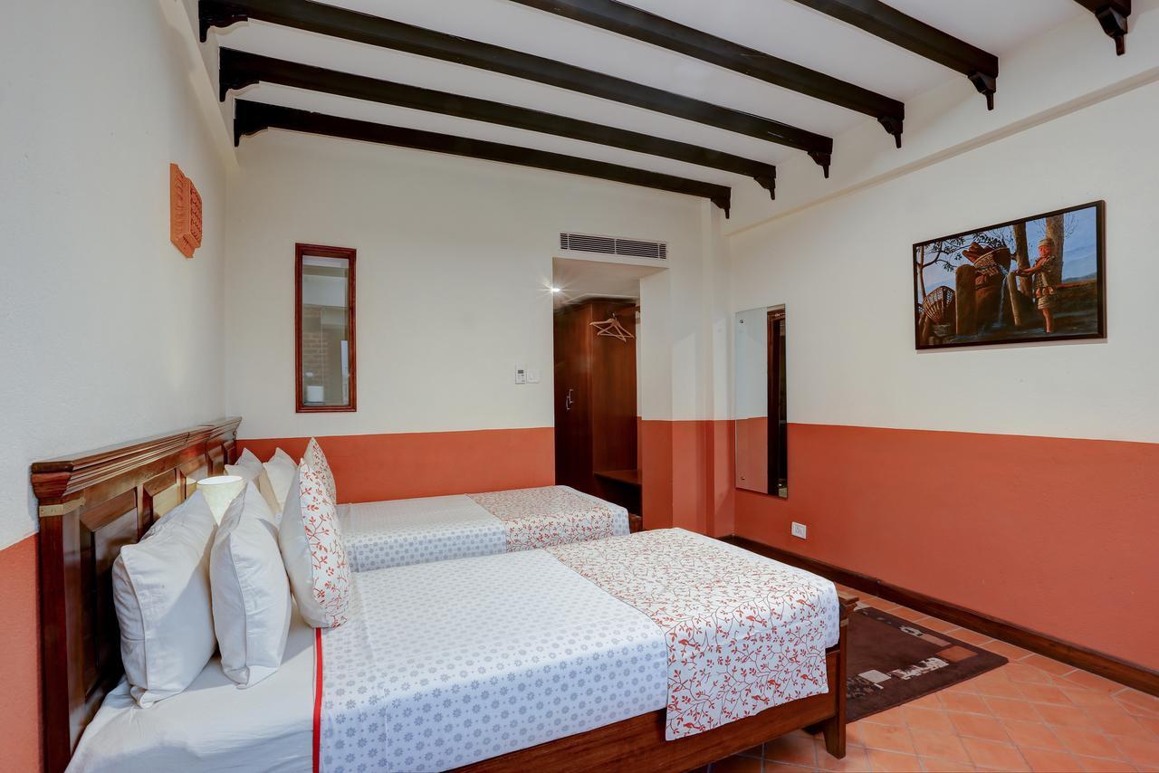 Traditional Comfort Boutique Hotel Katmandú Exterior foto