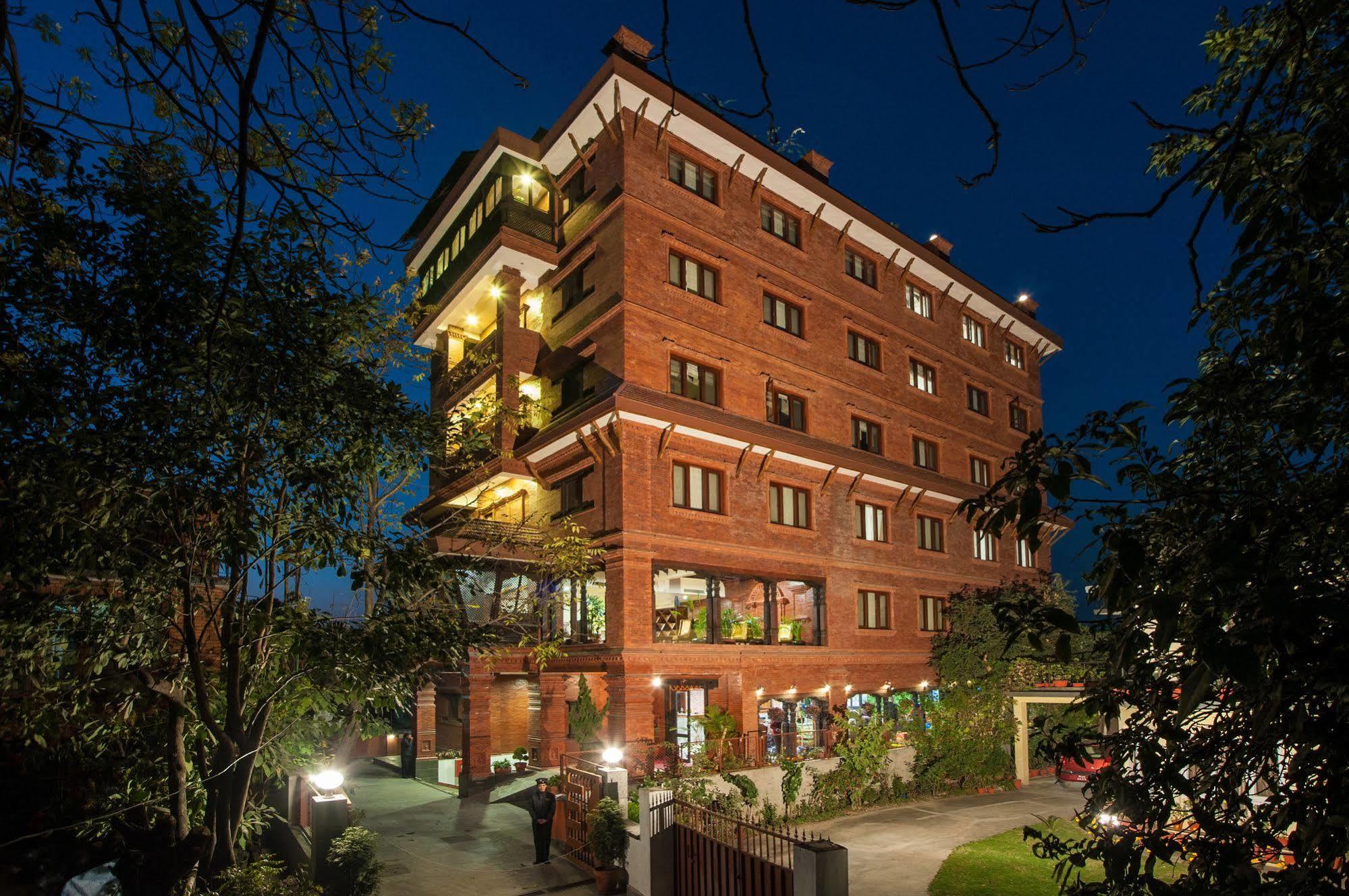Traditional Comfort Boutique Hotel Katmandú Exterior foto